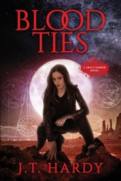 Cover for Janice Hardy · Blood Ties (Paperback Book) (2018)