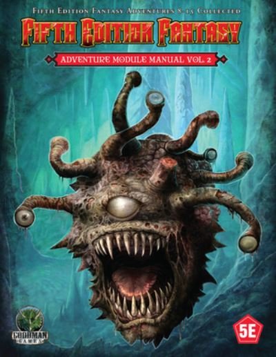 Cover for Chris Doyle · D&amp;D 5E: Compendium of Dungeon Crawls Volume 2 - D&amp;D 5E COMPENDIUM OF DUNGEON CRAWLS HC (Inbunden Bok) (2024)