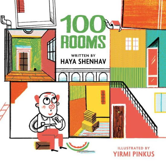 Cover for Haya Shenhav · 100 Rooms (Gebundenes Buch) (2024)