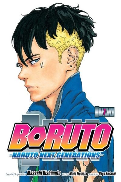 Cover for Ukyo Kodachi · Boruto: Naruto Next Generations, Vol. 7 - Boruto: Naruto Next Generations (Paperback Bog) (2019)