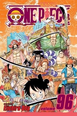 Cover for Eiichiro Oda · One Piece, Vol. 96 - One Piece (Paperback Bog) (2021)