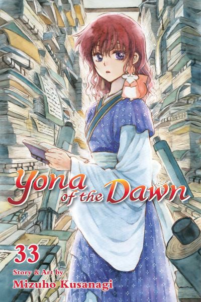 Cover for Mizuho Kusanagi · Yona of the Dawn, Vol. 33 - Yona of the Dawn (Taschenbuch) (2022)