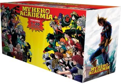 Cover for Kohei Horikoshi · My Hero Academia Box Set 1: Includes volumes 1-20 with premium - My Hero Academia Box Sets (Paperback Bog) (2022)