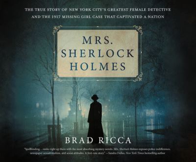 Mrs. Sherlock Holmes - Brad Ricca - Música - Dreamscape Media - 9781974904990 - 5 de junho de 2018