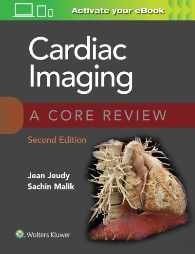 Cover for Jean Jeudy · Cardiac Imaging: A Core Review - A Core Review (Taschenbuch) (2021)