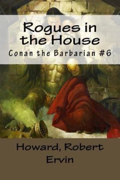 Cover for Howard Robert Ervin · Rogues in the House (Paperback Book) (2018)