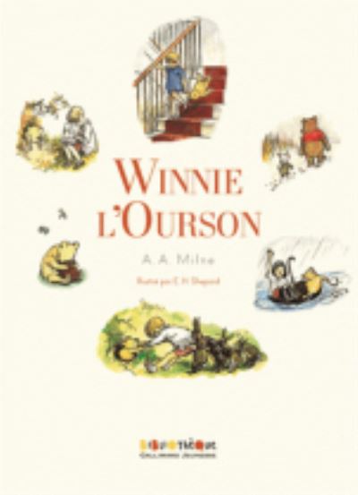 Cover for A A Milne · Winnie l'ourson (MERCH) (2015)