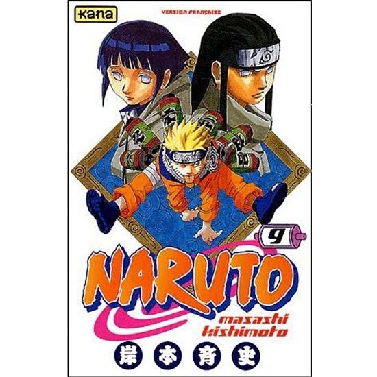 Cover for Naruto · NARUTO - Tome 9 (Leksaker)