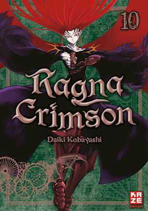 Cover for Kobayashi:ragna Crimson · Band 10 (Book)