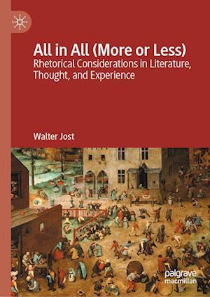 Cover for Walter Jost · All in All (Book) (2025)