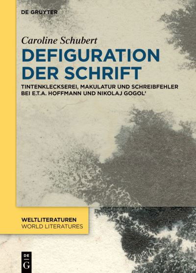 Cover for Schubert · Defiguration der Schrift (Buch) (2021)