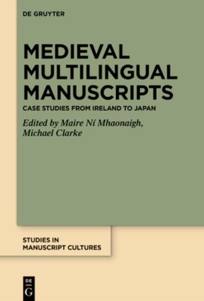 Cover for Michael Clarke · Medieval Multilingual Manuscripts (Inbunden Bok) (2022)