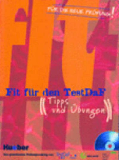 Cover for JÃ¶rg-matthias Roche · Fit fur den TestDaF: Pack - Ubungsbuch, Losungsheft &amp; 2 CDs (Book) (2005)