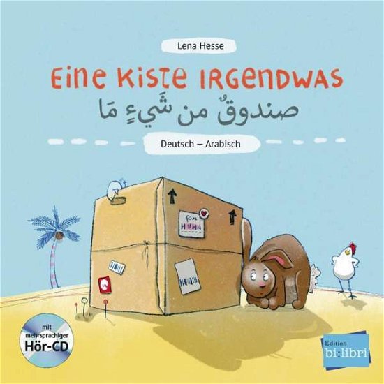 Cover for Hesse · Eine Kiste Irgendwas,Dtsch. / Arab (Buch)
