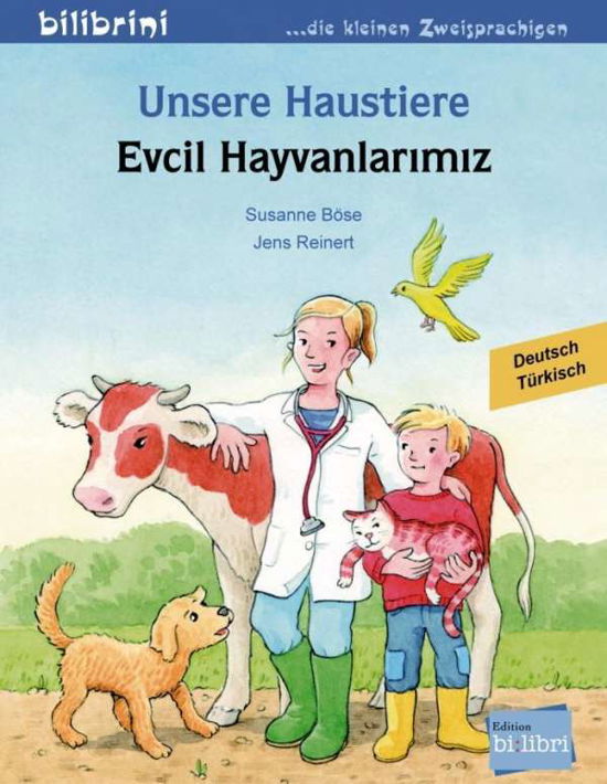 Cover for Böse · Unsere Haustiere, Deutsch-Türkisch (Buch)