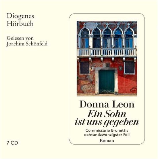 Ein Sohn ist uns gegeben,CD - Leon - Books - Diogenes Verlag AG - 9783257803990 - 