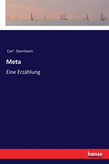 Cover for Carl Sternheim · Meta (Paperback Book) (2018)