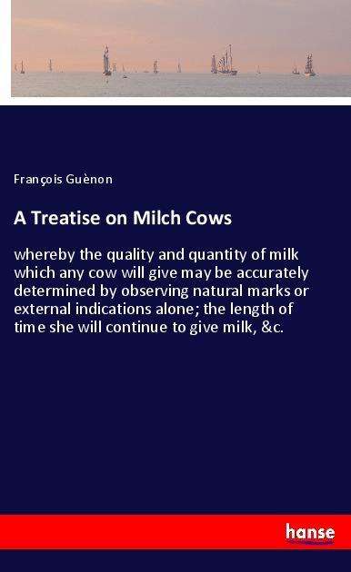 Cover for Guènon · A Treatise on Milch Cows (Book)