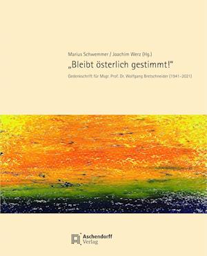 Cover for Marius Schwemmer · Bleibt Osterlich Gestimmt (Hardcover Book) (2021)