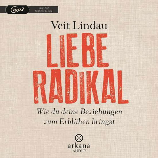 Cover for Veit Lindau · Cd Liebe Radikal (CD)