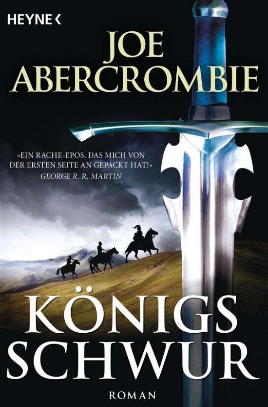 Cover for Joe Abercrombie · Heyne.31599 Abercrombie:Königsschwur (Bog)