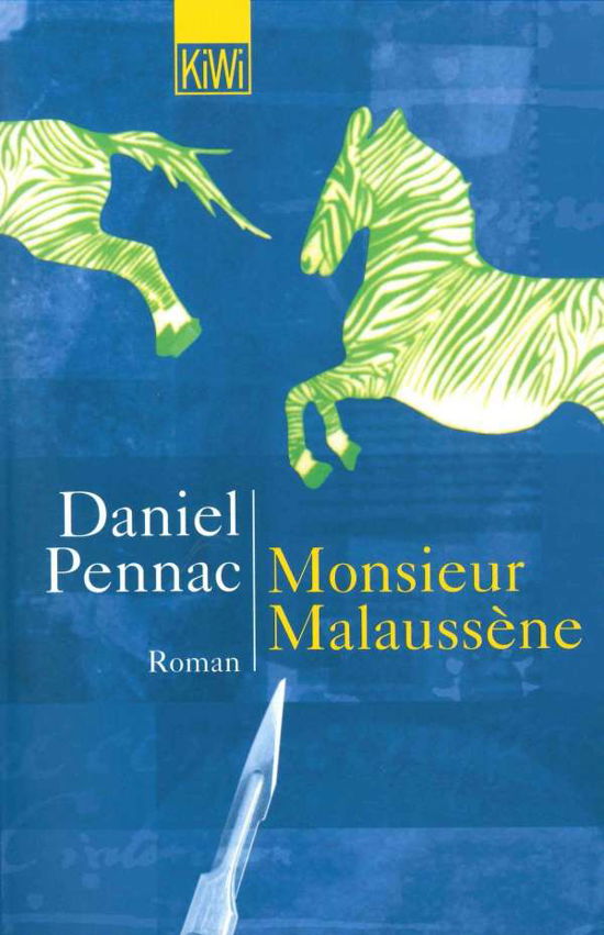 Cover for Daniel Pennac · Kiwi TB.677 Pennac.Monsieur Malaussene (Book)