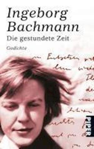 Cover for Ingeborg Bachmann · Piper.06499 Bachmann.Gestundete. (Book)