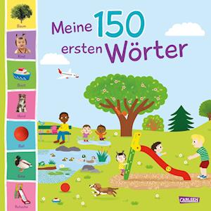 Meine ersten 150 Wörter - Claire Laties Davis - Kirjat - Carlsen - 9783551172990 - torstai 27. huhtikuuta 2023