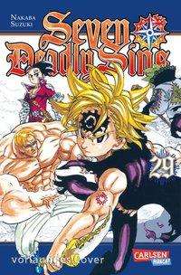 Cover for Nakaba · Seven Deadly Sins 29: Mittelalterliche Fantasy-Act (Bog) (2023)