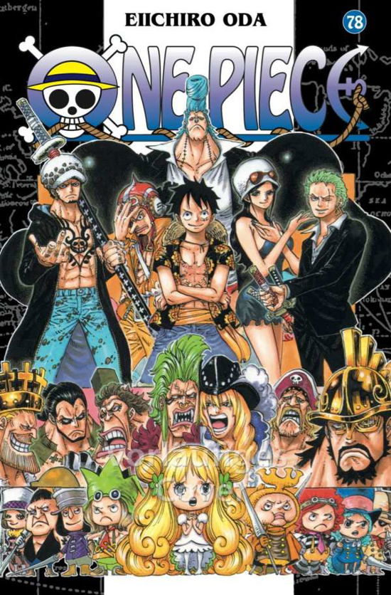 One Piece, Band 78 - Oda - Bøker -  - 9783551763990 - 