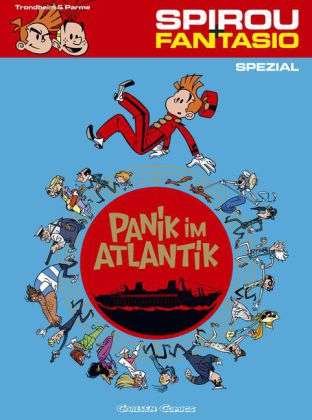 Spirou u.Fantas.Spez.11 Panik im Atlant - Lewis Trondheim - Boeken -  - 9783551776990 - 