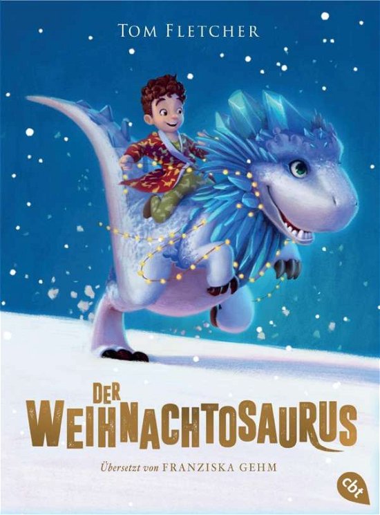 Cover for Fletcher · Der Weihnachtosaurus (Buch)