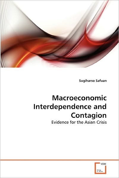 Cover for Sugiharso Safuan · Macroeconomic Interdependence and Contagion: Evidence for the Asian Crisis (Paperback Book) (2011)