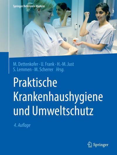Cover for Praktische Krankenhaushygiene und Umweltschutz (Book) (2018)