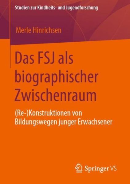 Cover for Hinrichsen · Das FSJ als biographischer Z (Book) (2020)