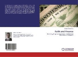 Cover for Zimmerman · Faith and Finance (Book)