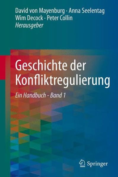 Cover for Konfliktloesung in der Antike (Book) (2021)