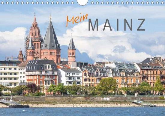 Cover for Scherf · Mein Mainz (Wandkalender 2020 DI (Book)