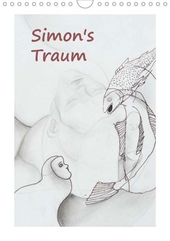 SIMON's TRAUM (Wandkalender 2021 - Blume - Książki -  - 9783671665990 - 