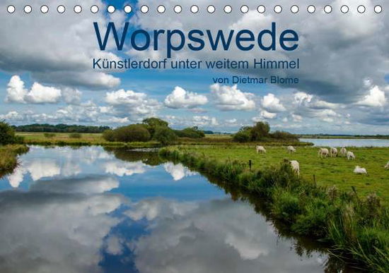 Cover for Blome · Worpswede - Künstlerdorf unter we (Book)