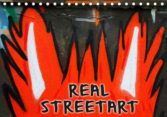 Cover for Sachse · REAL STREETART (Tischkalender 20 (Book)