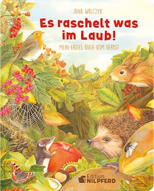 Walczyk:es Raschelt Was Im Laub (Book)