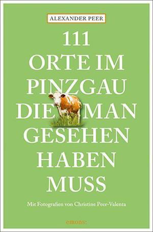 Cover for Alexander Peer · 111 Orte im Pinzgau, die man gesehen haben muss (Paperback Book) (2022)