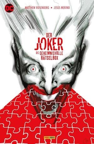 Cover for Matthew Rosenberg · Der Joker: Die geheimnisvolle Rätselbox (Bok) (2022)