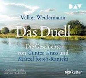 Cover for Volker Weidermann · Das Duell. Die Geschichte von (CD)