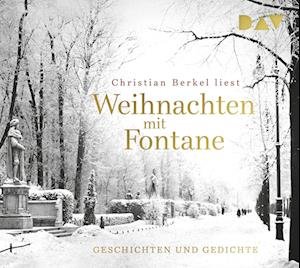 Cover for Theodor Fontane · Weihnachten Mit Fontane.geschichten Und Gedichte. (CD) (2022)