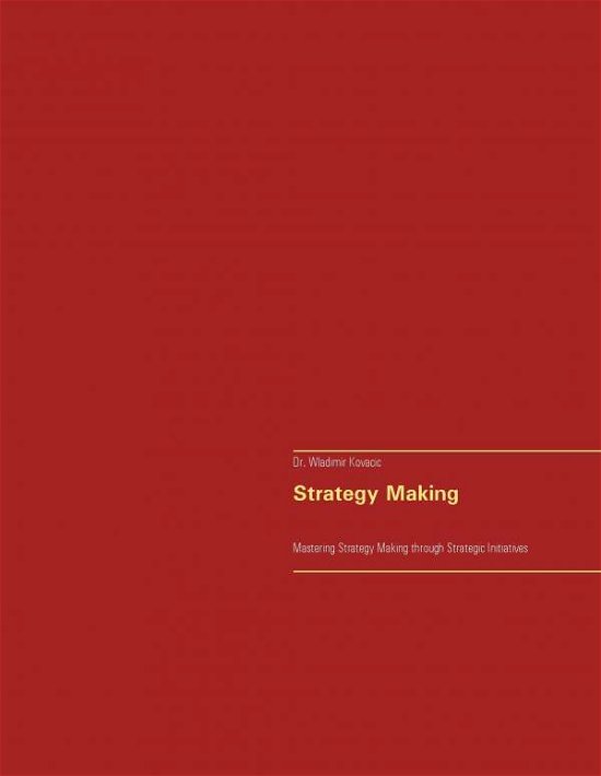Cover for Kovacic · Strategy Making (Book) (2017)