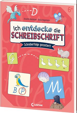 Ich Entdecke Die Schreibschrift (Bog)