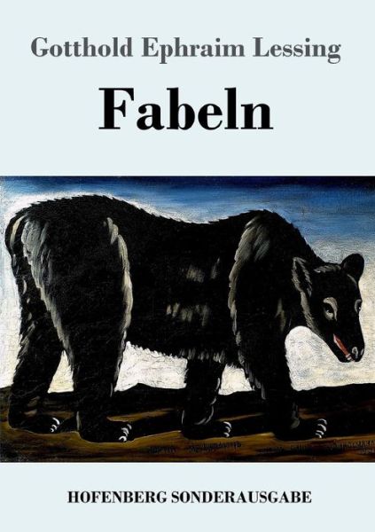 Cover for Lessing · Fabeln (Book) (2017)