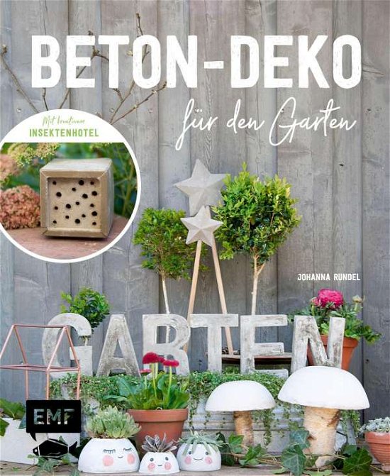 Cover for Rundel · Beton-Deko für den Garten (Bok)